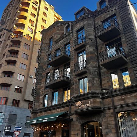 Boulevard Hotel Jerevan Eksteriør billede