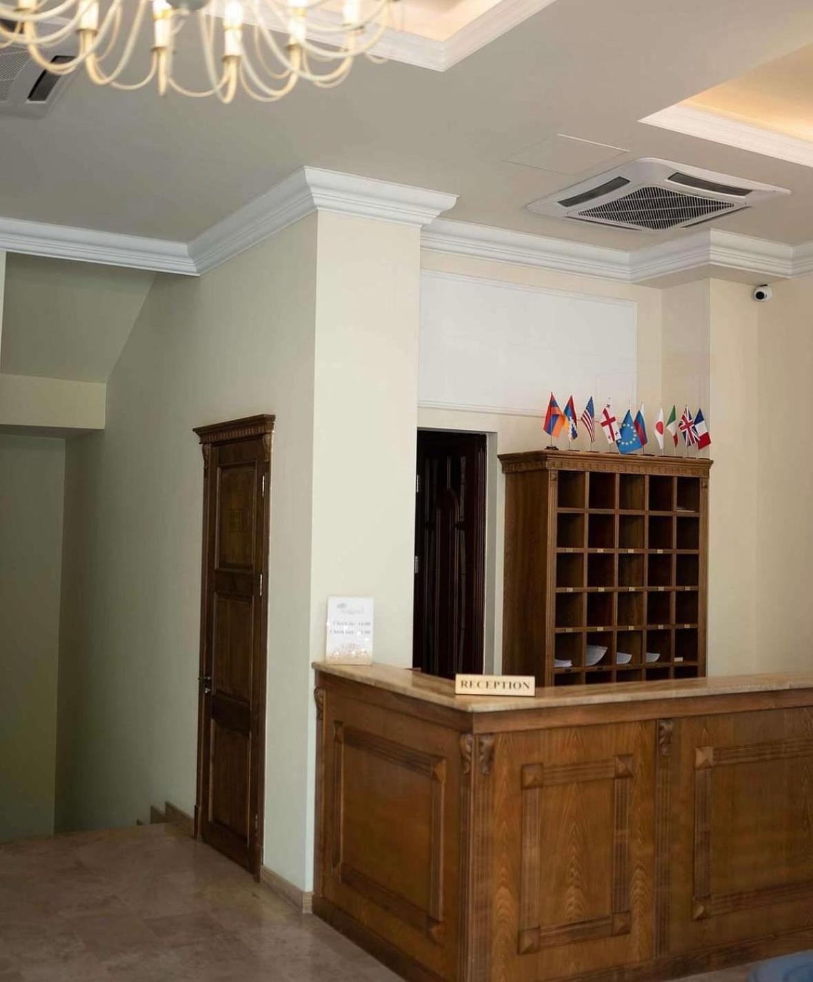 Boulevard Hotel Jerevan Eksteriør billede