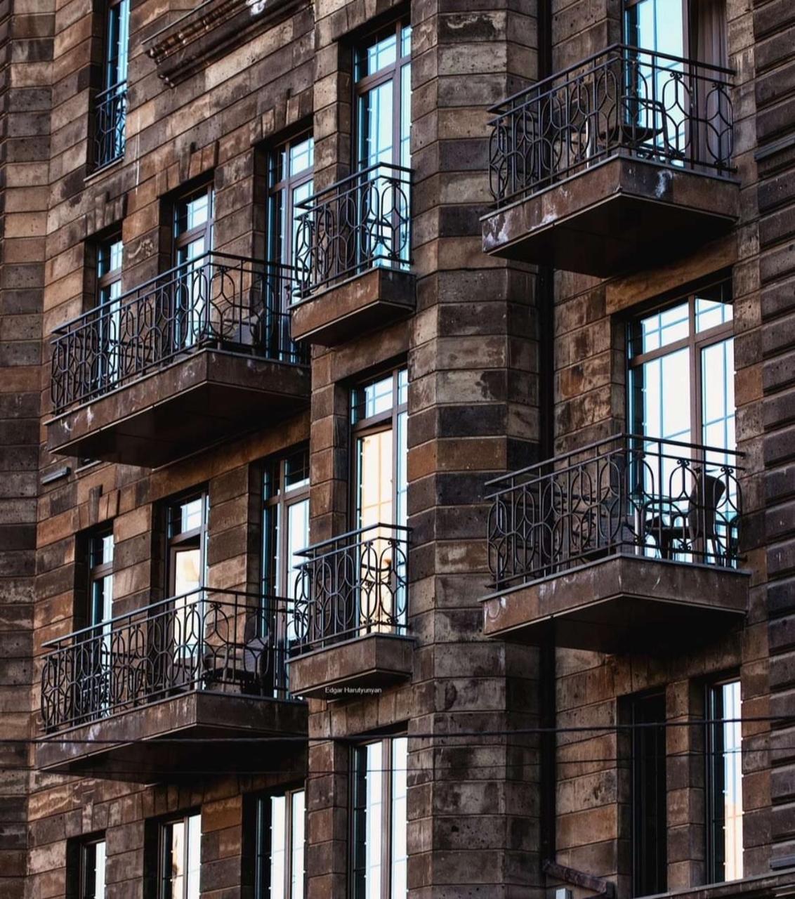 Boulevard Hotel Jerevan Eksteriør billede