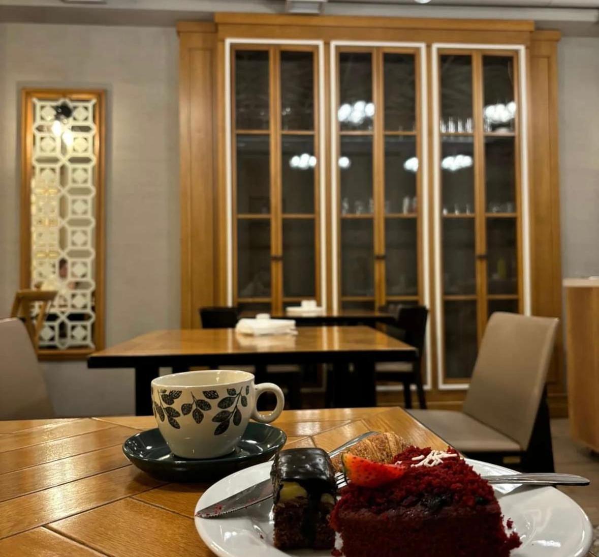 Boulevard Hotel Jerevan Eksteriør billede